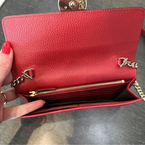 Gucci Wallet On Chain - Picture 4 of 9